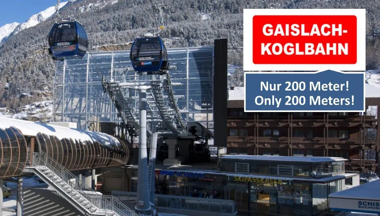 Pensjonat Fruehstueckspension Maier Sölden