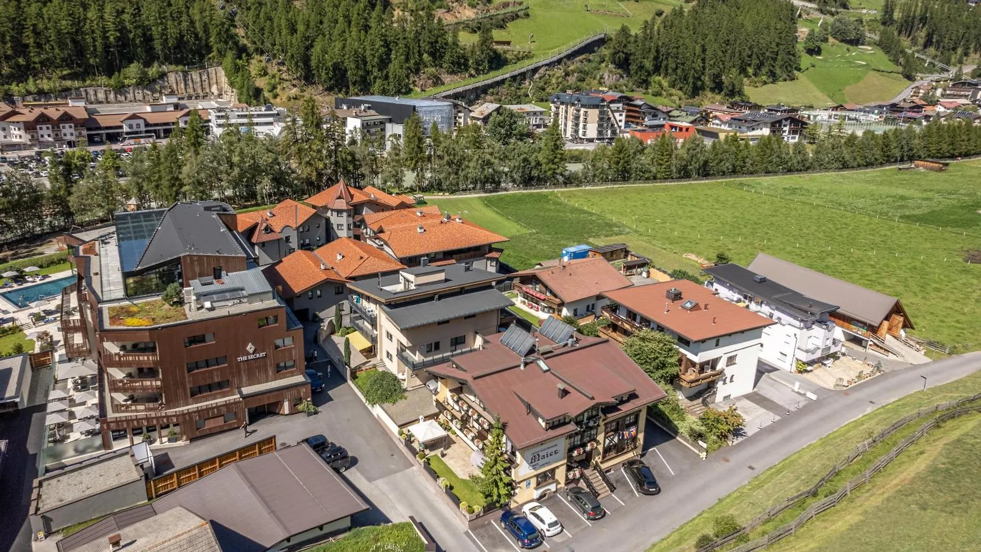 Frühstückspension Maier Sölden Pensión
