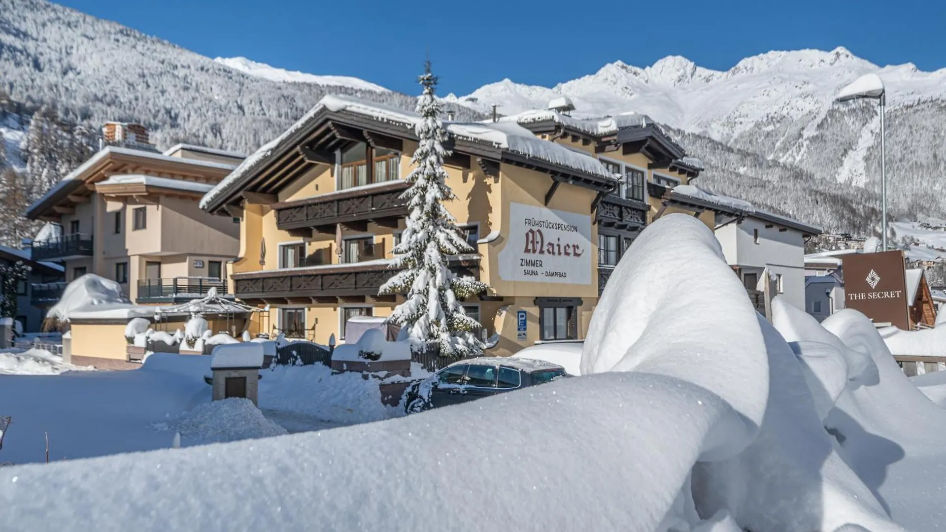 Pensión Frühstückspension Maier Sölden