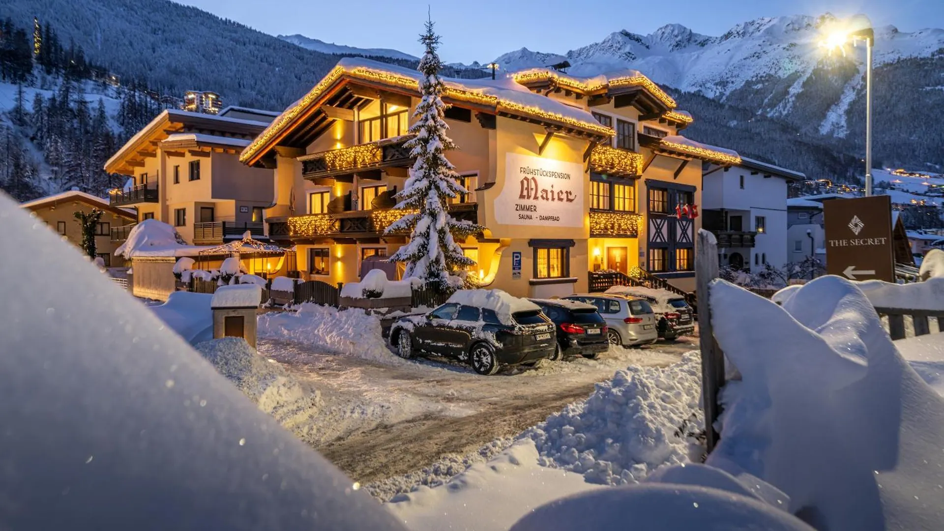 Frühstückspension Maier Sölden Austria