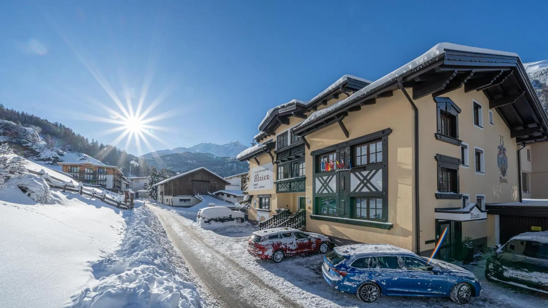 Frühstückspension Maier Sölden 0*,  Austria