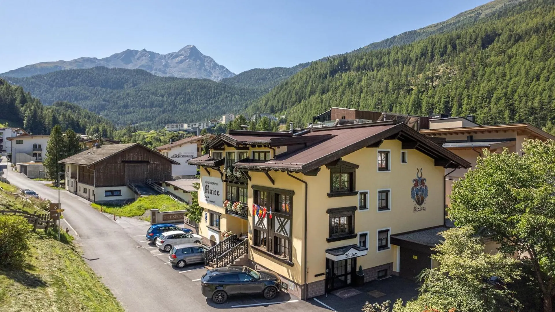 Fruehstueckspension Maier Sölden